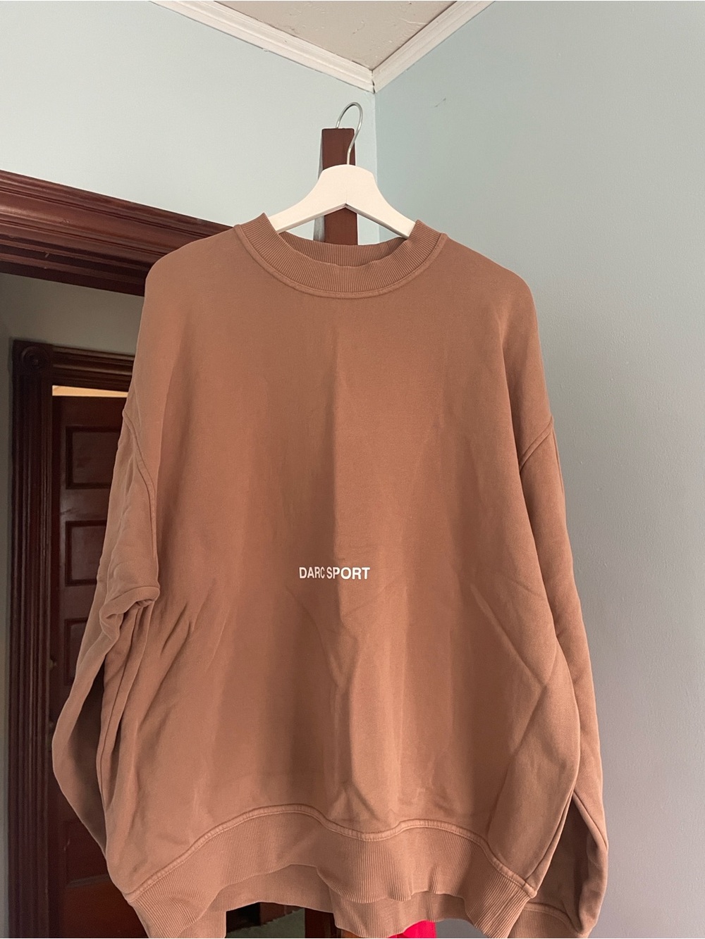 Darc Sport Crewneck Sweatshirt in Brown